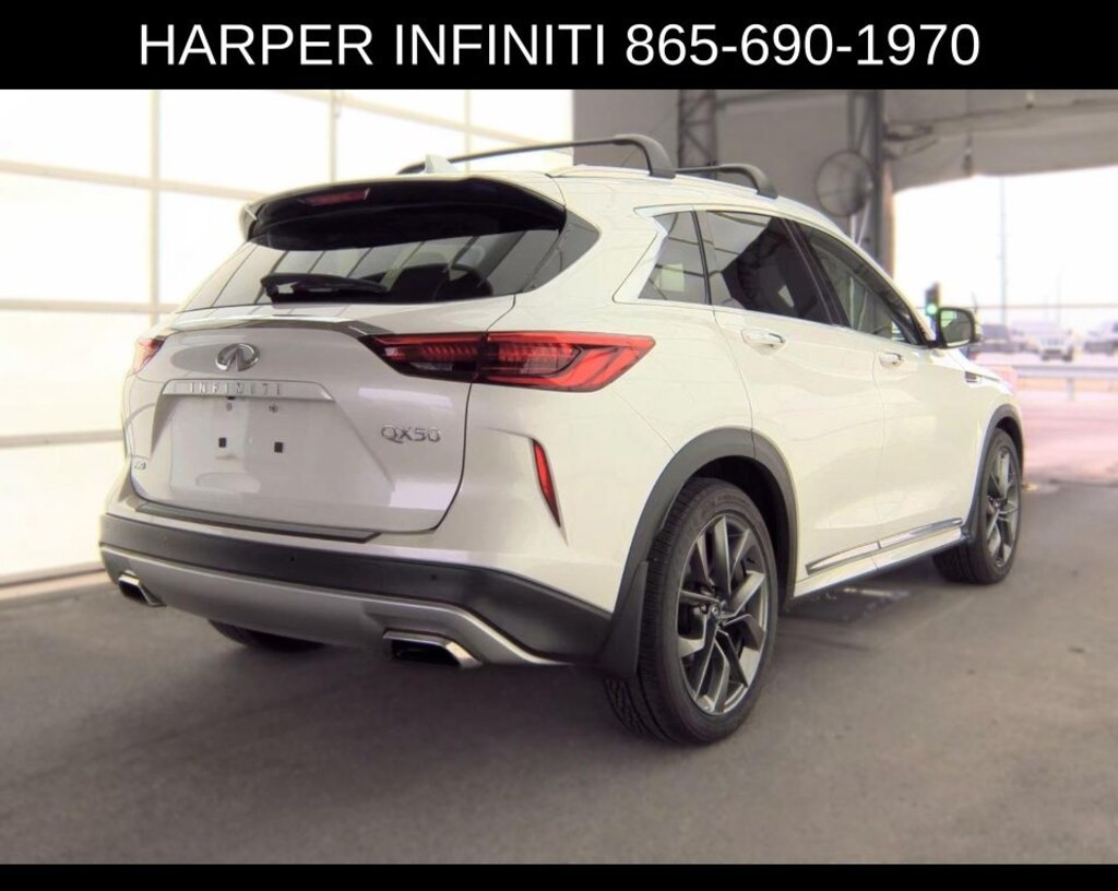 Used 2023 INFINITI QX50 SENSORY SUV