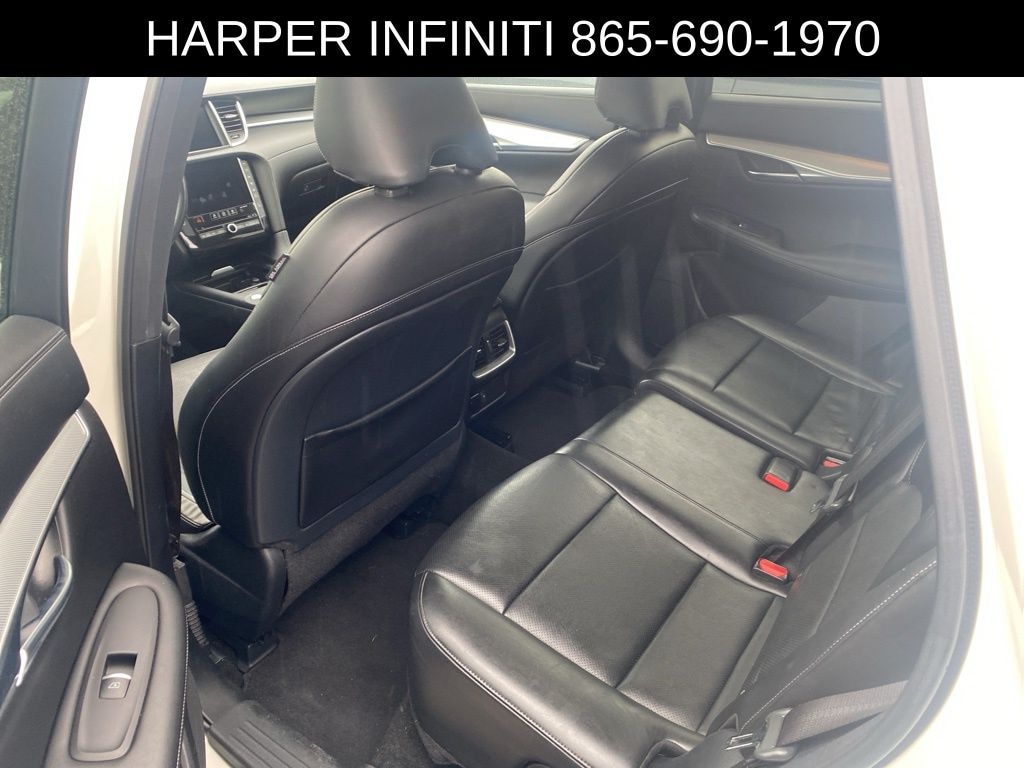 Used 2021 INFINITI QX50 ESSENTIAL SUV