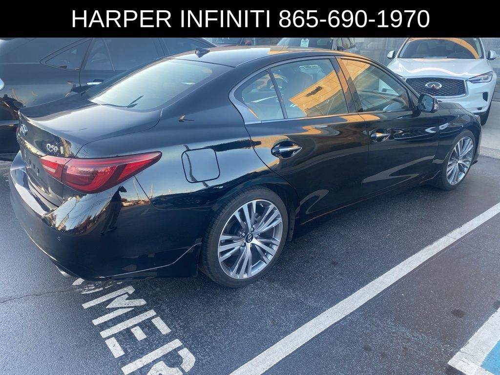 2024 Infiniti Q50 Sensory photo 3