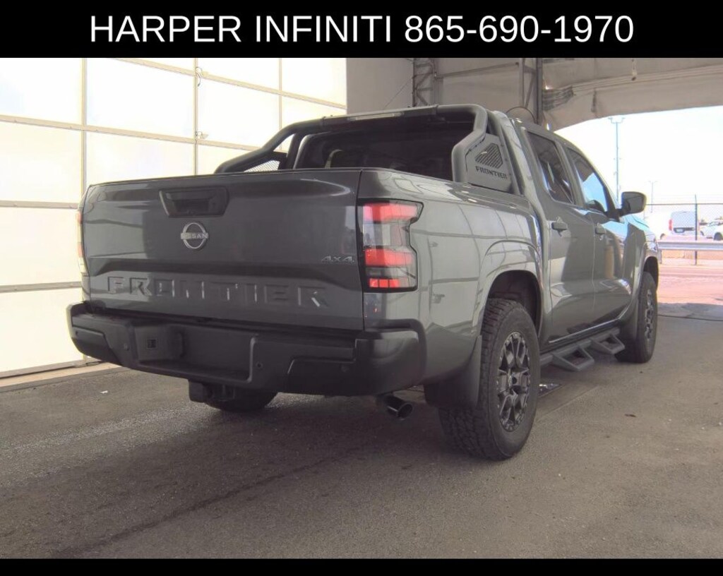 Used 2023 Nissan Frontier S Truck Crew Cab