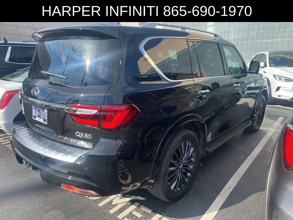 Used 2022 INFINITI QX80 PREMIUM SELECT SUV