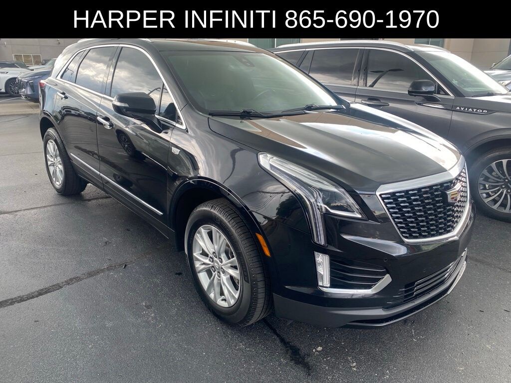 Used 2021 CADILLAC XT5 Luxury SUV