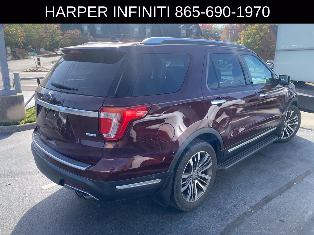 Used 2018 Ford Explorer Platinum SUV