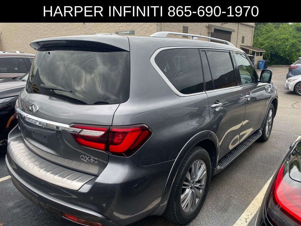Used 2020 INFINITI QX80 LUXE SUV