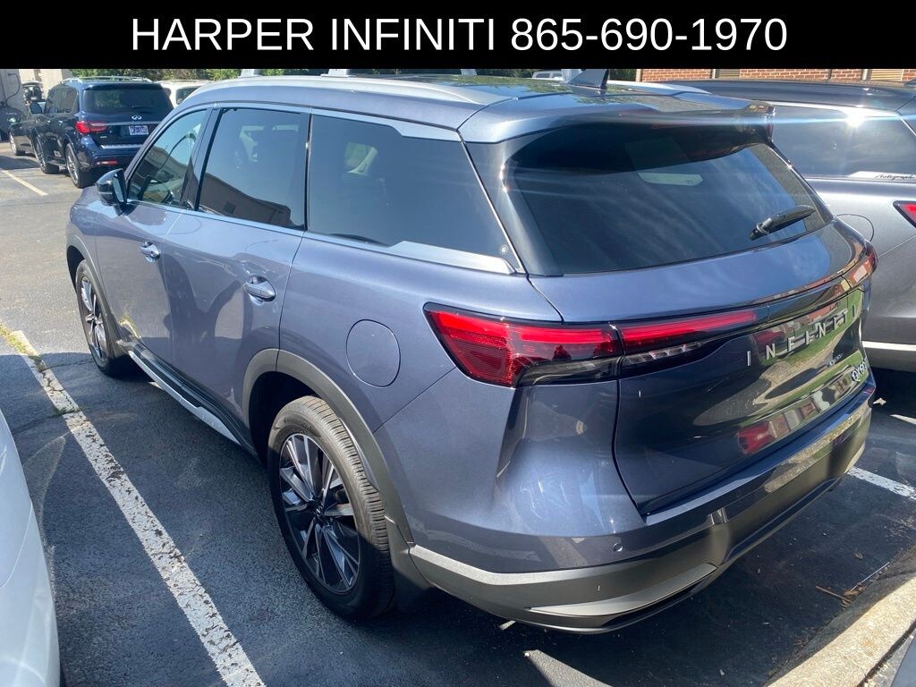 Certified 2026 INFINITI QX60 LUXE SUV