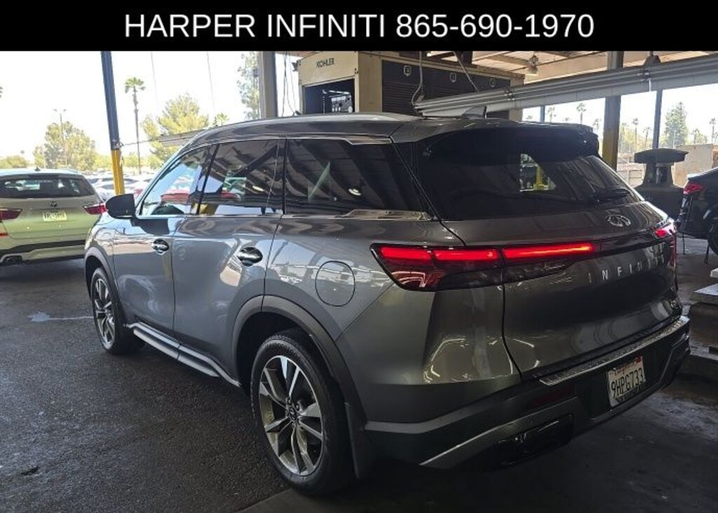 Used 2023 INFINITI QX60 LUXE SUV
