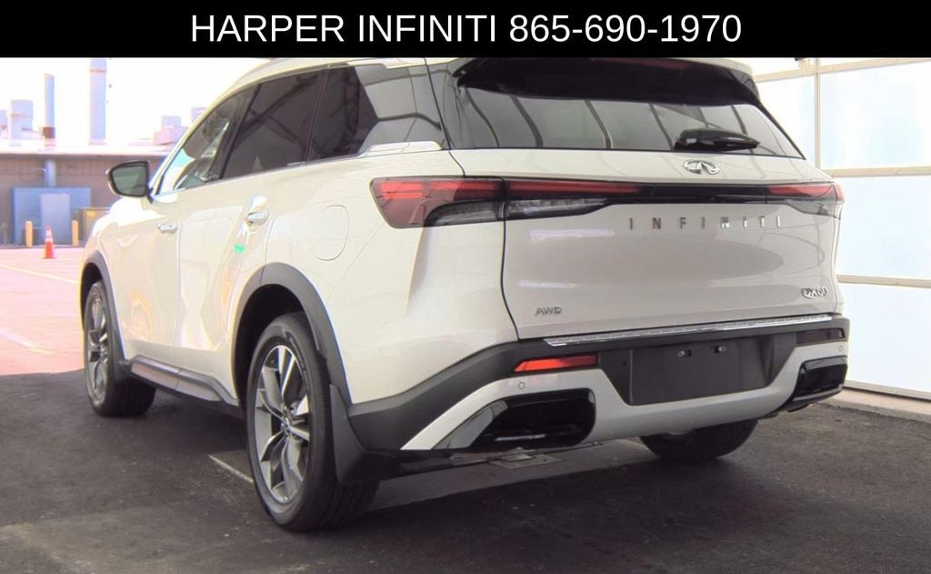 Used 2023 INFINITI QX60 LUXE SUV