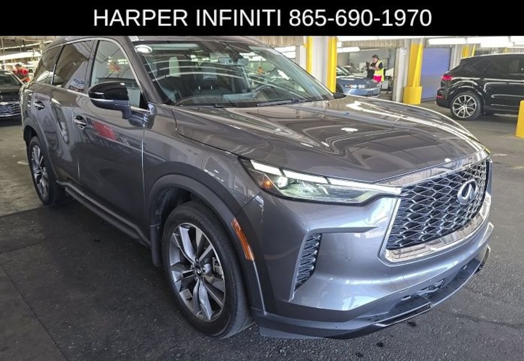 Used 2023 INFINITI QX60 LUXE SUV