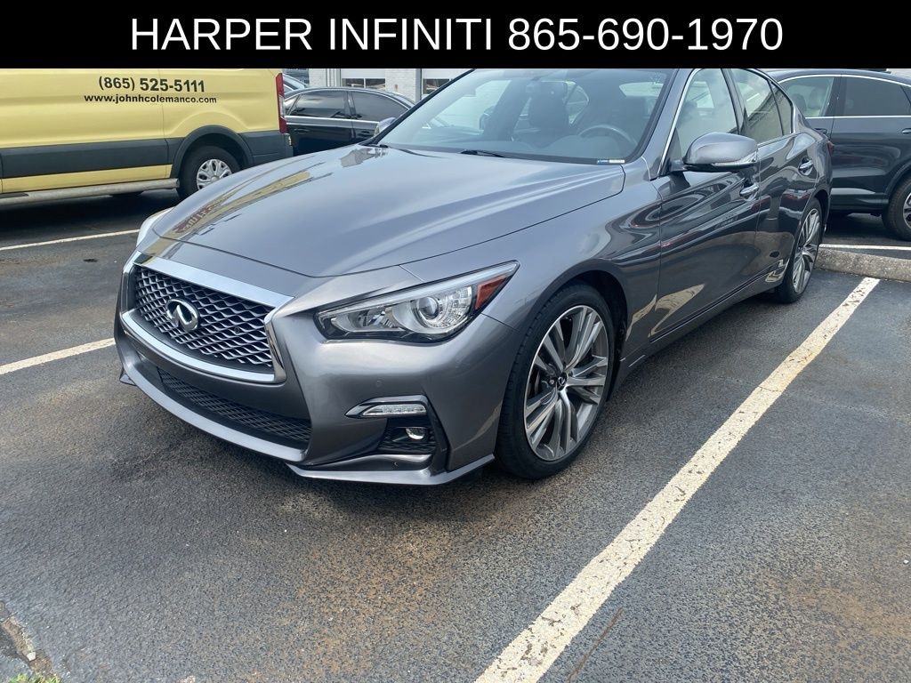 Used 2022 INFINITI Q50 SENSORY Sedan
