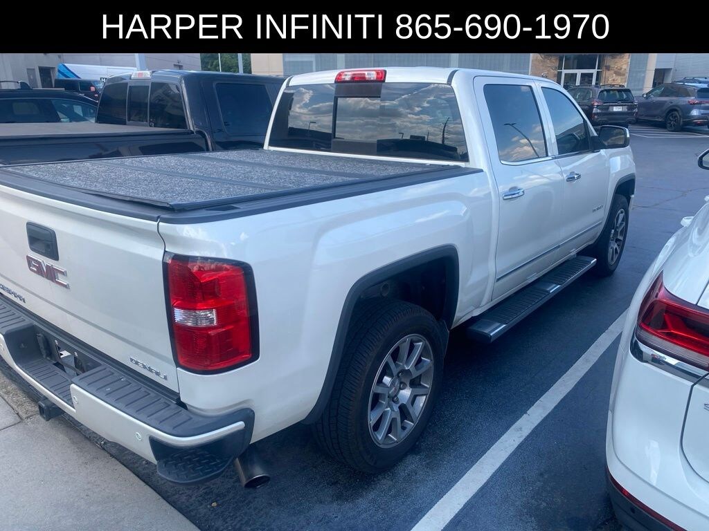 Used 2015 GMC Sierra 1500 Denali Truck Crew Cab