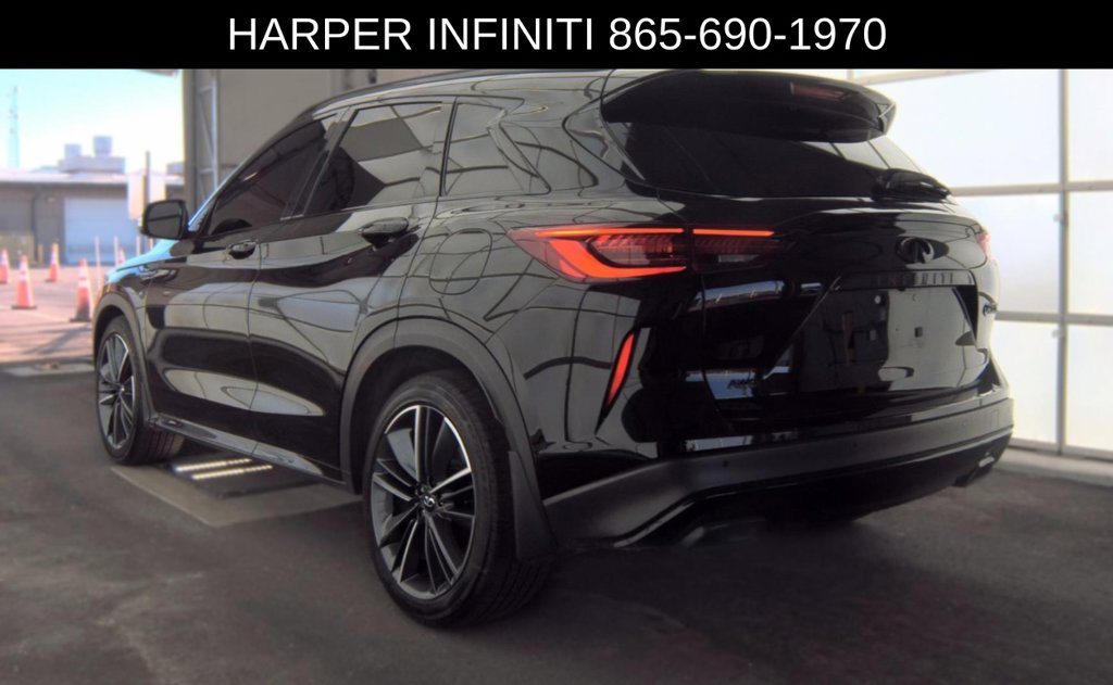 Used 2025 INFINITI QX50 SPORT SUV