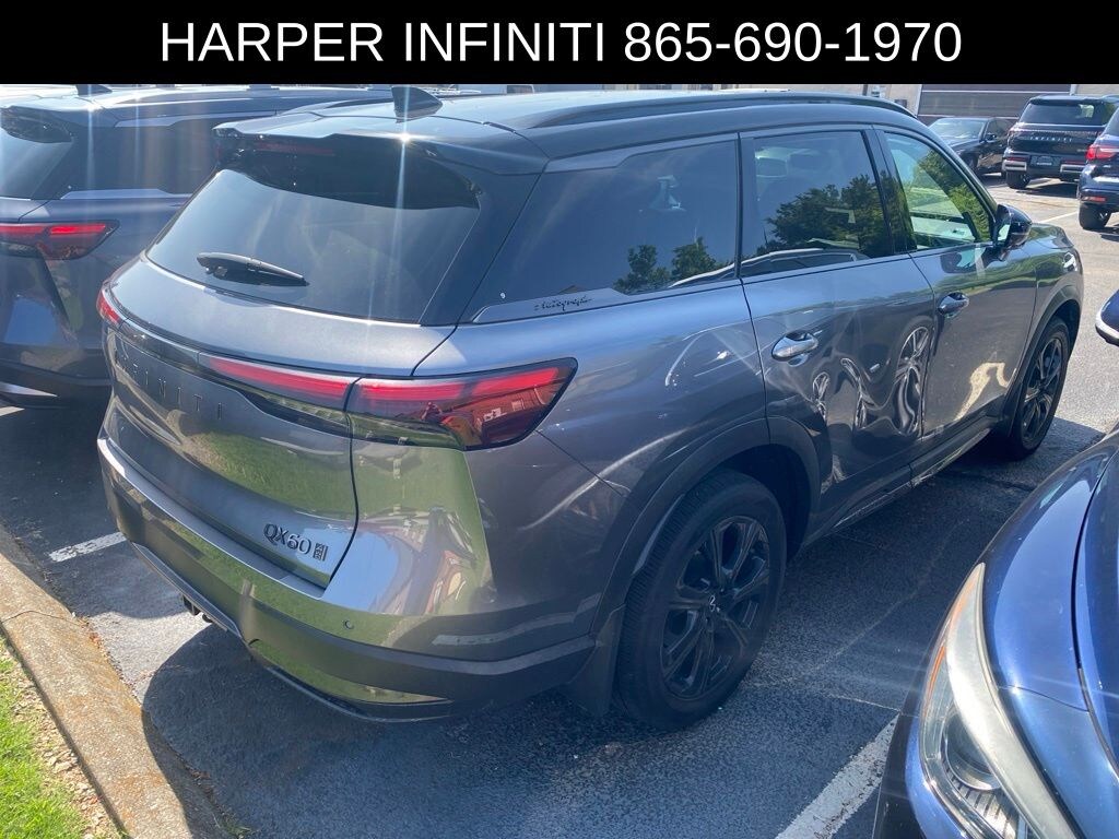 Certified 2026 INFINITI QX60 AUTOGRAPH SUV