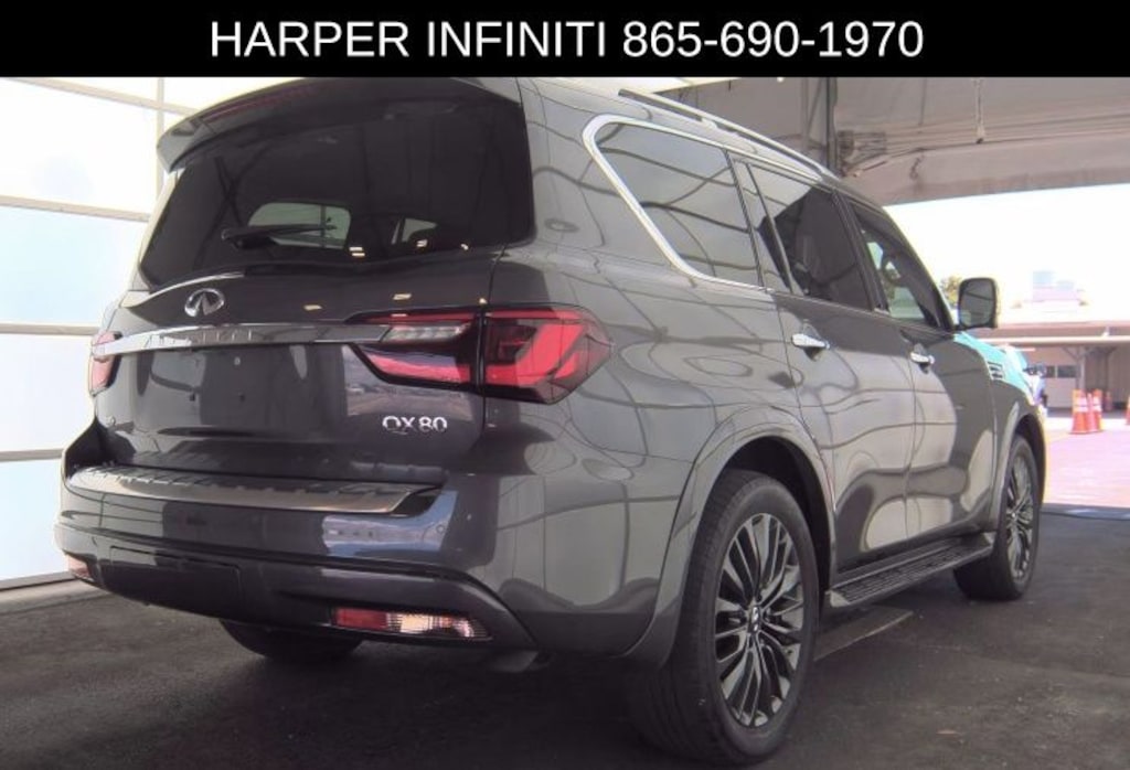 Used 2023 INFINITI QX80 SENSORY SUV