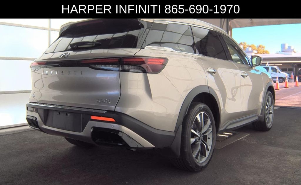 Used 2023 INFINITI QX60 LUXE SUV