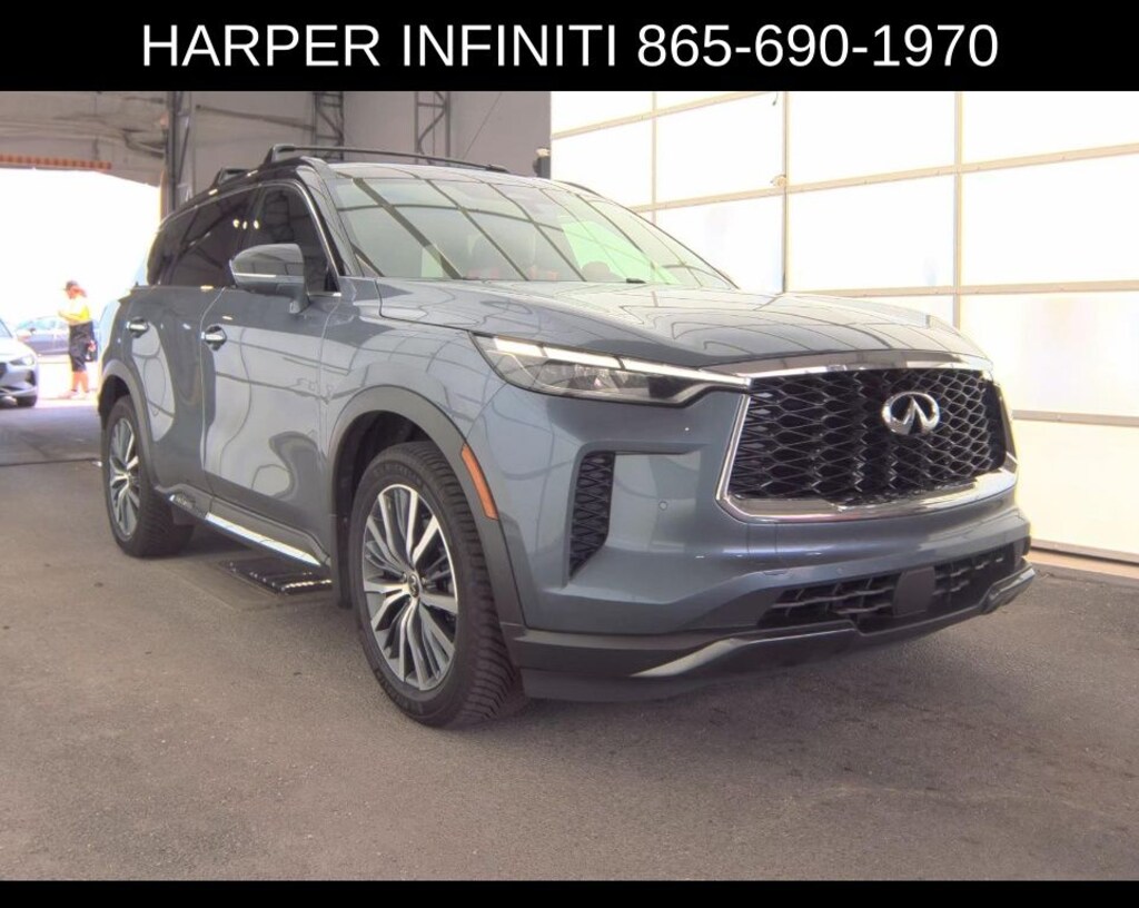 Used 2023 INFINITI QX60 AUTOGRAPH SUV