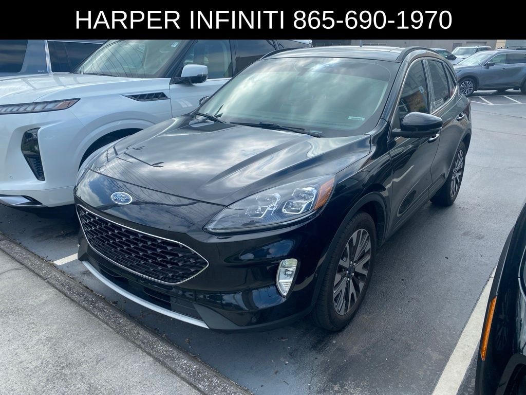 Used 2020 Ford Escape Titanium SUV
