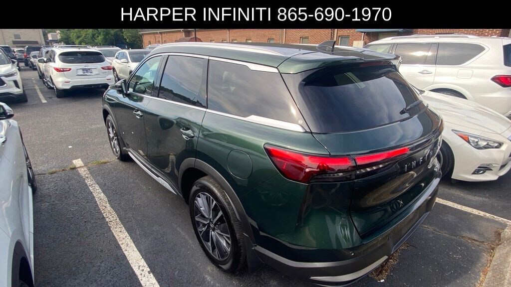 Certified 2026 INFINITI QX60 LUXE SUV