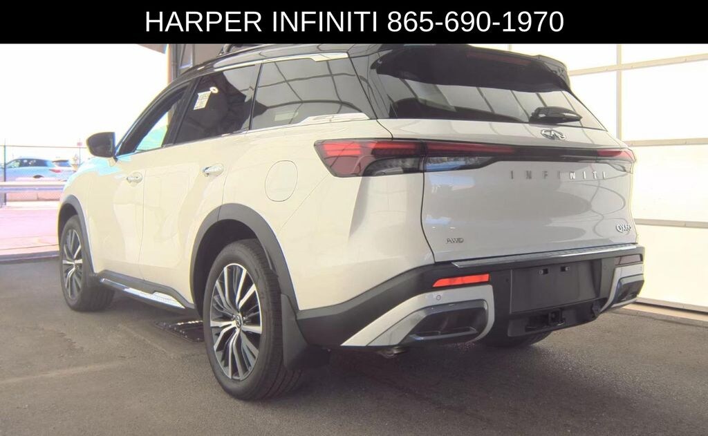 Used 2025 INFINITI QX60 AUTOGRAPH SUV