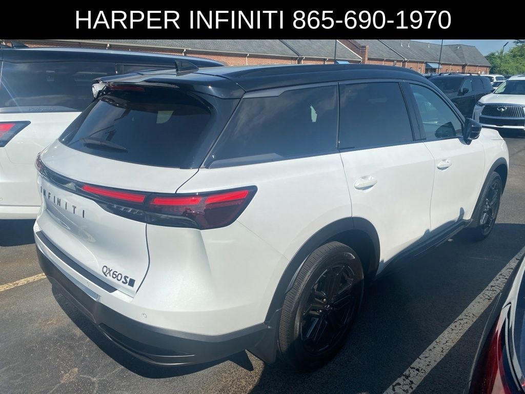 Certified 2026 INFINITI QX60 SPORT SUV