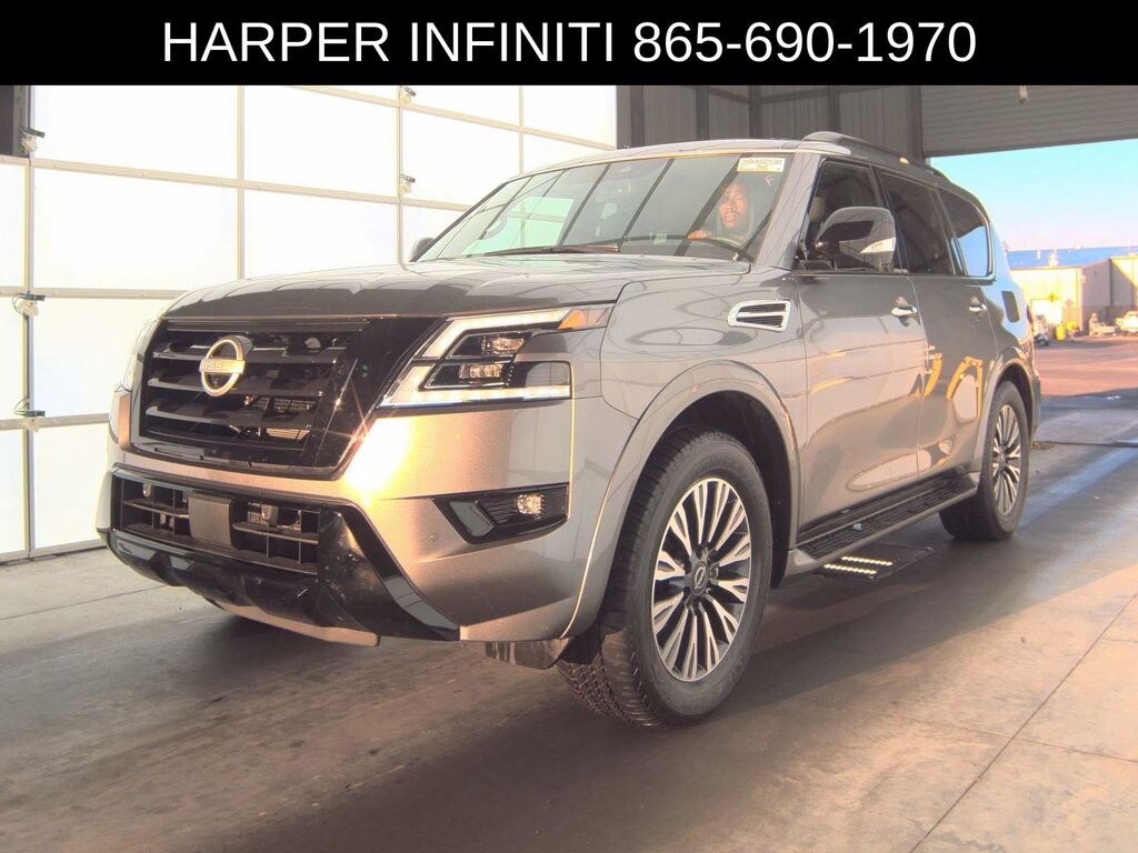Used 2024 Nissan Armada SL SUV