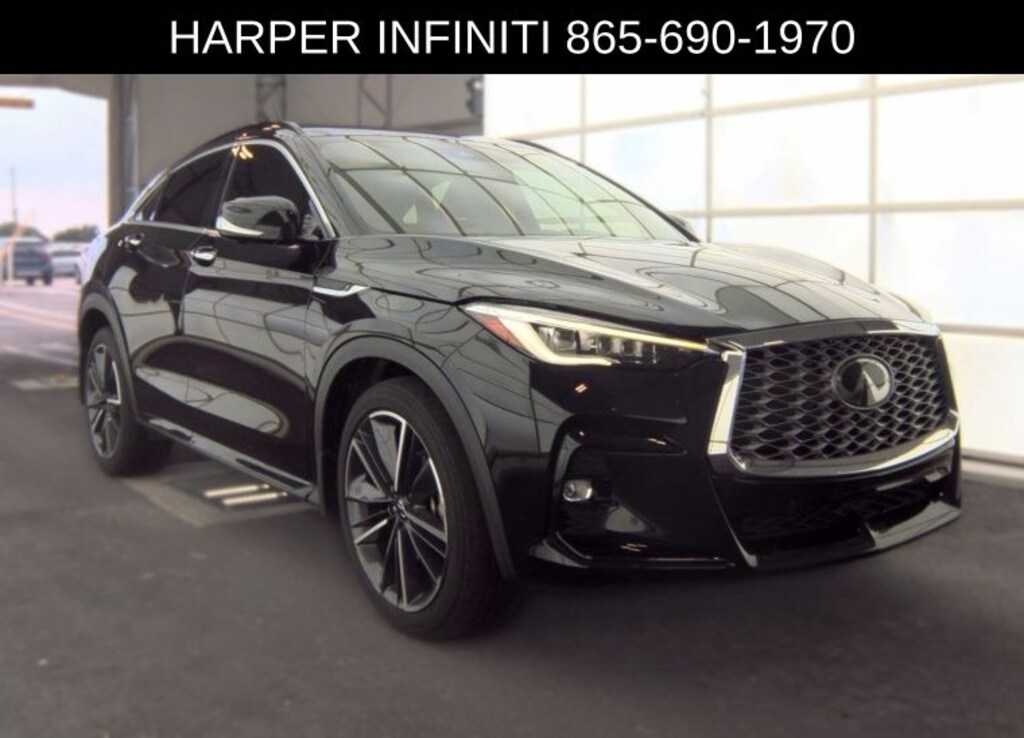 Used 2023 INFINITI QX55 SENSORY SUV