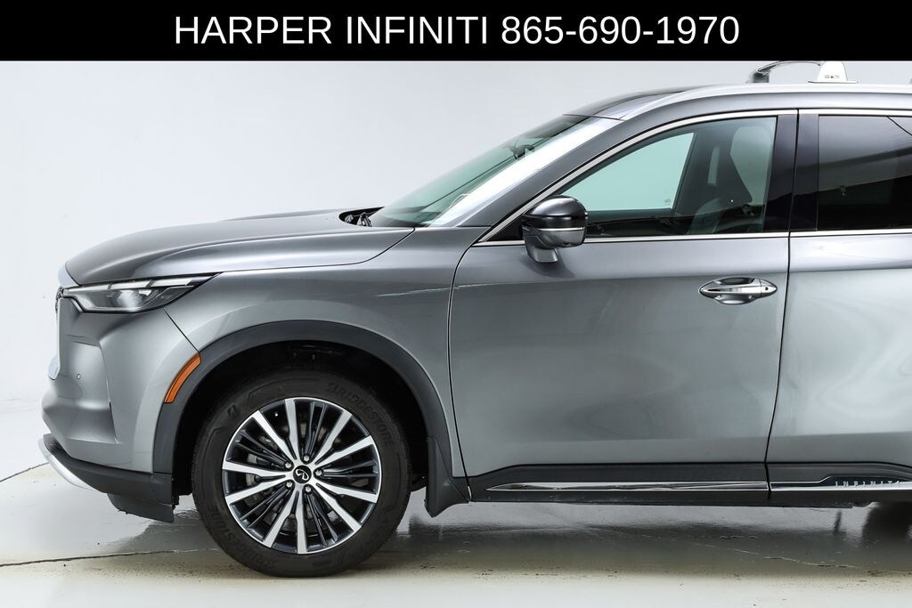 Used 2022 INFINITI QX60 SENSORY SUV