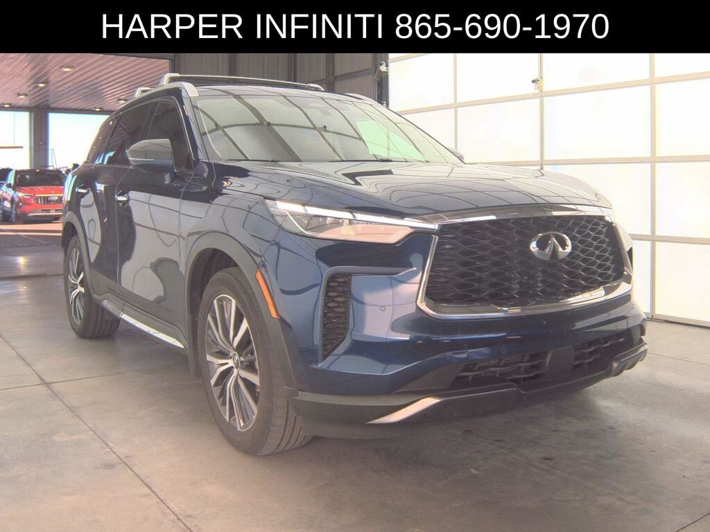 Used 2025 INFINITI QX60 SENSORY SUV