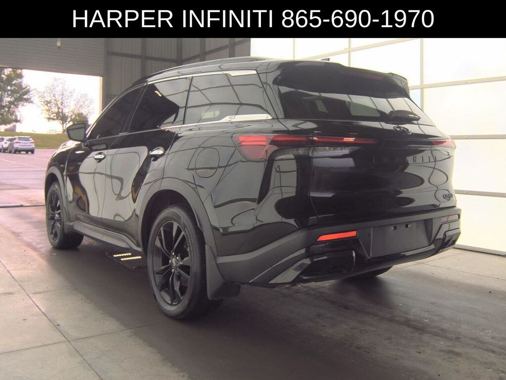 Used 2025 INFINITI QX60 LUXE SUV
