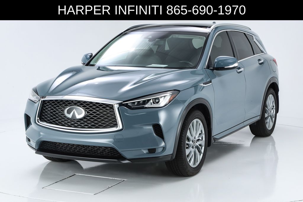 Used 2023 INFINITI QX50 LUXE