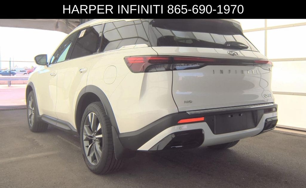 Used 2023 INFINITI QX60 LUXE SUV