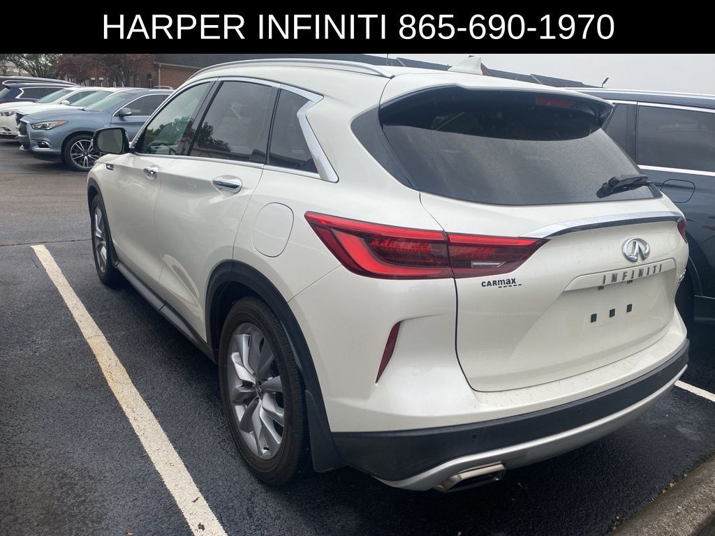 Used 2021 INFINITI QX50 ESSENTIAL SUV
