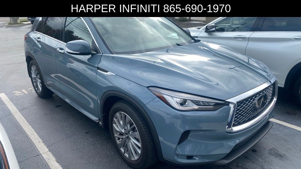 Used 2023 INFINITI QX50 LUXE SUV