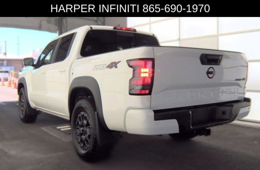 Used 2024 Nissan Frontier PRO-4X Truck Crew Cab