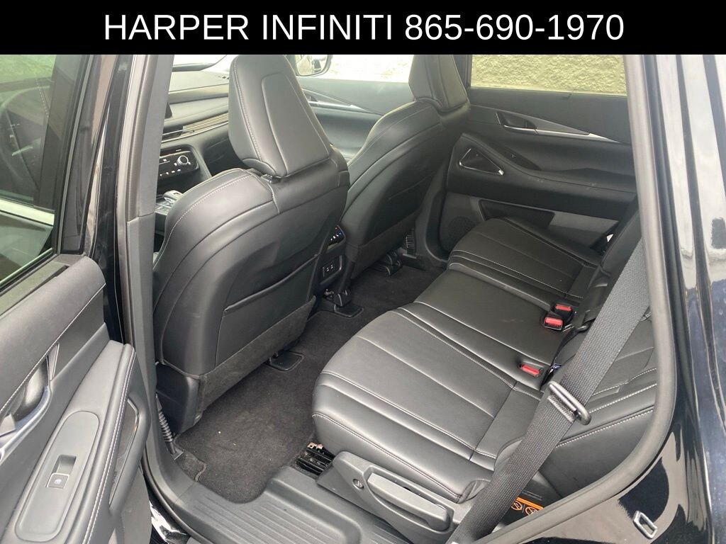 Certified 2026 INFINITI QX60 LUXE SUV