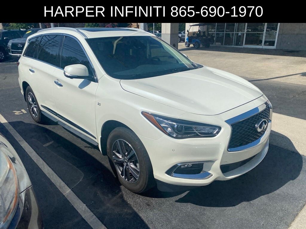 Used 2020 INFINITI QX60 LUXE SUV