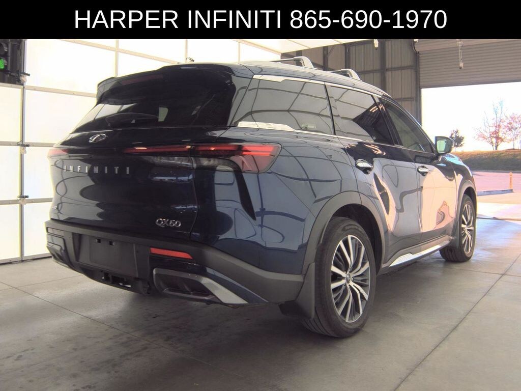 Used 2025 INFINITI QX60 SENSORY SUV