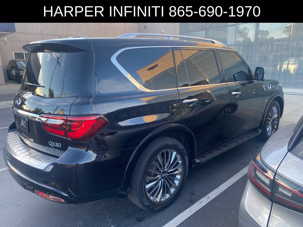 Used 2018 INFINITI QX80 SUV