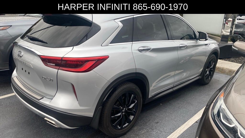 Used 2021 INFINITI QX50 ESSENTIAL SUV