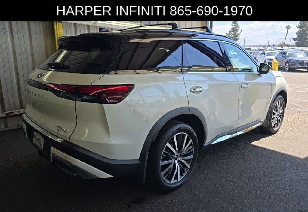 Used 2023 INFINITI QX60 AUTOGRAPH SUV