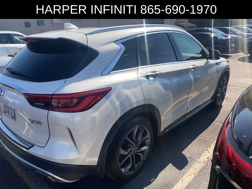Used 2019 INFINITI QX50 ESSENTIAL SUV