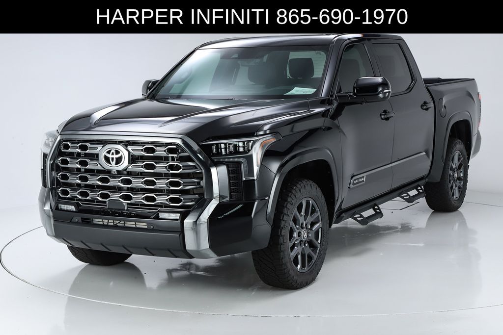 Used 2025 Toyota Tundra Platinum