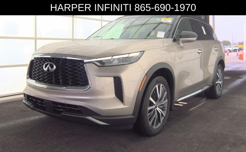 Used 2023 INFINITI QX60 AUTOGRAPH SUV