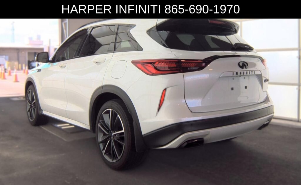 Used 2023 INFINITI QX50 SPORT SUV