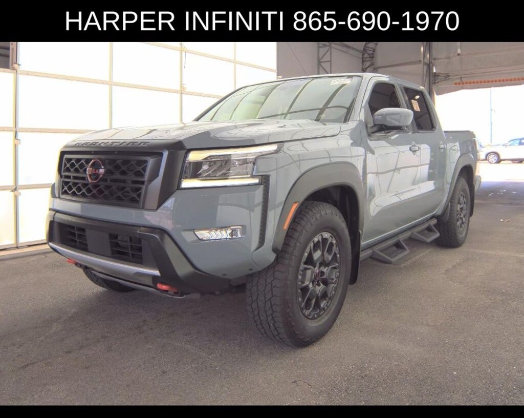 Used 2024 Nissan Frontier PRO-4X Truck Crew Cab