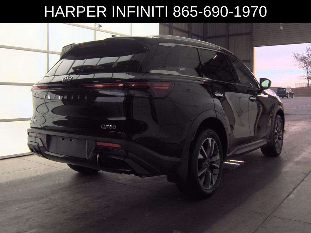 2025 Infiniti QX60 Luxe photo 3