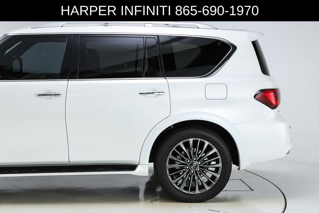 Used 2024 INFINITI QX80 SENSORY SUV