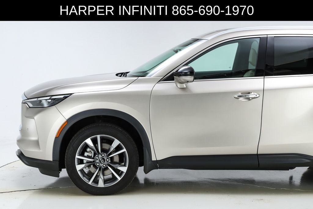 Used 2023 INFINITI QX60 LUXE SUV