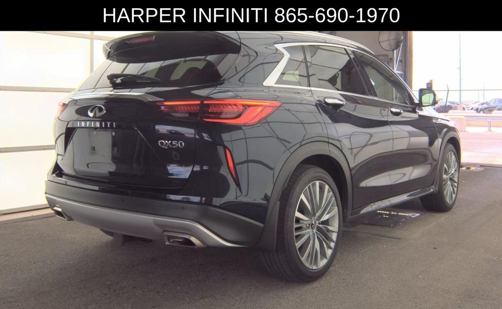Used 2023 INFINITI QX50 AUTOGRAPH SUV