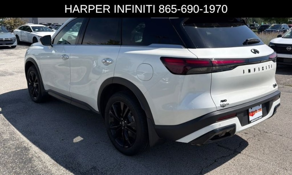 Used 2025 INFINITI QX60 LUXE SUV