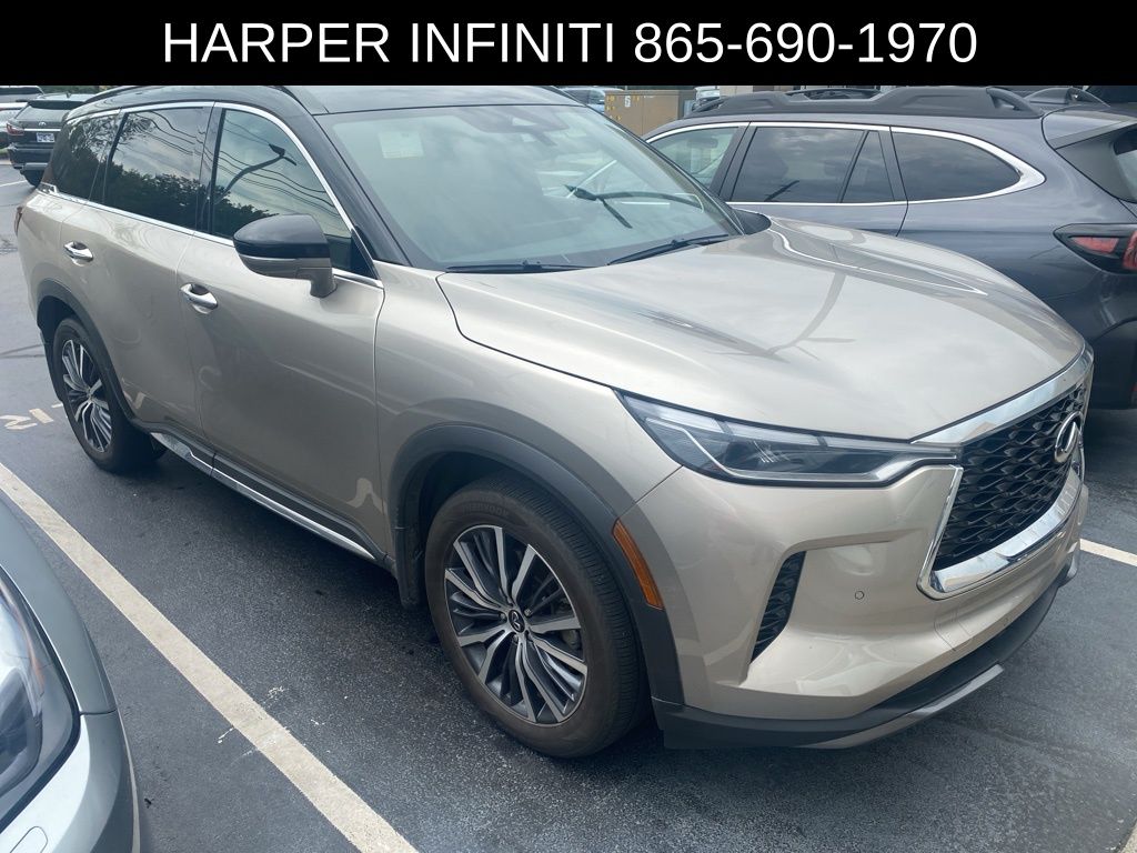 2024 Infiniti QX60 Autograph photo 4
